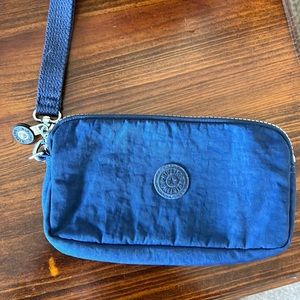 Kipling purse wallet purple